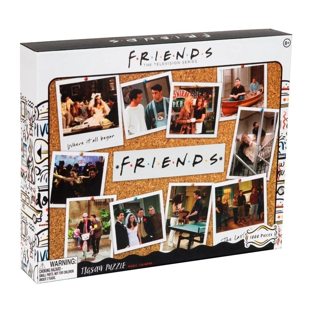 Pusle Friends Seasons, 1000 tk цена и информация | Pusled lastele ja täiskasvanutele | hansapost.ee