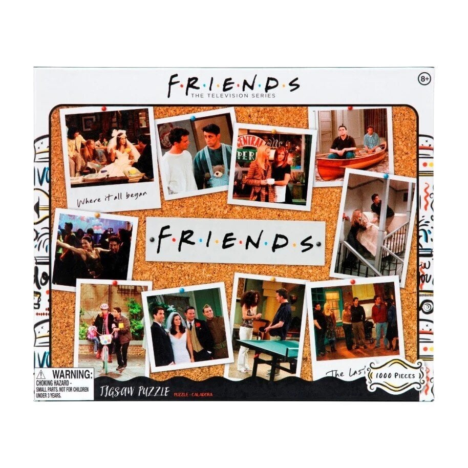 Pusle Friends Seasons, 1000 tk цена и информация | Pusled lastele ja täiskasvanutele | hansapost.ee