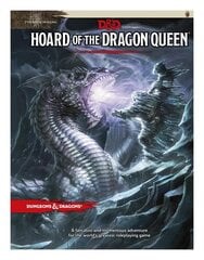 Dungeons & Dragons (D&D) RPG Adventure Tyranny of Dragons - Hoard of the Dragon Queen, английский цена и информация | Настольные игры | hansapost.ee