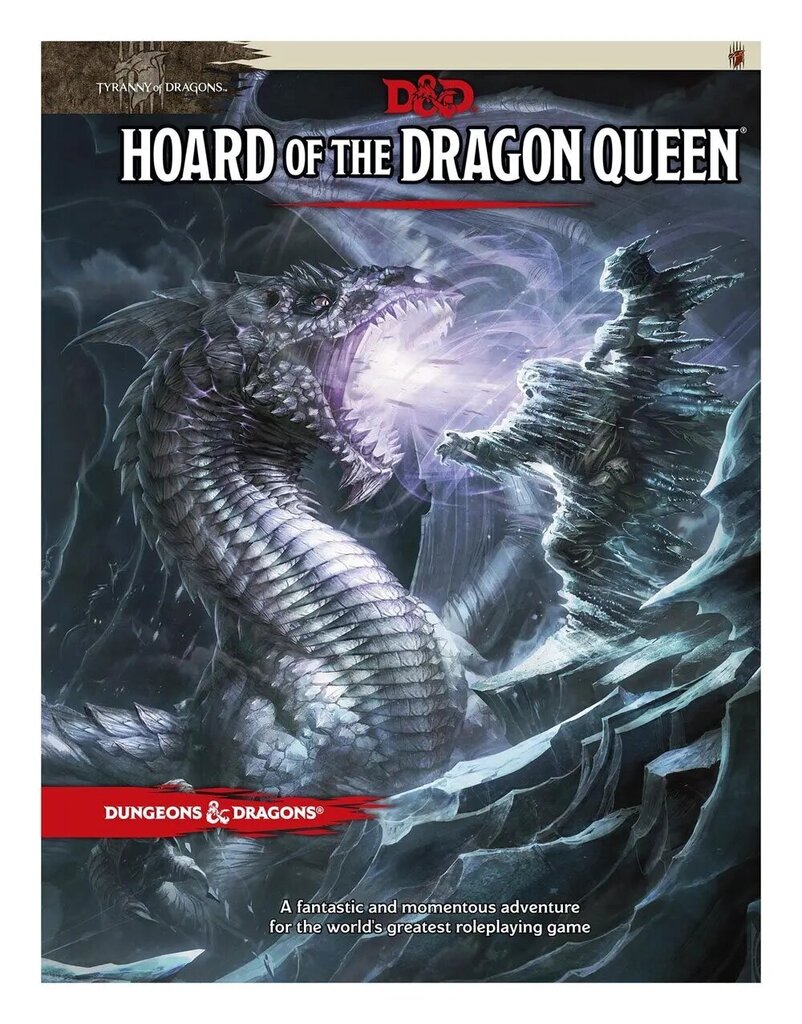 Dungeons & Dragons RPG Adventure Tyranny of Dragons - Hoard of the Dragon Queen Inglise hind ja info | Lauamängud ja mõistatused perele | hansapost.ee