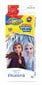 Temperavärvid tuubis Colorino Disney Frozen II, 12 värvi x 12 ml hind ja info | Kunstitarbed, voolimise tarvikud | hansapost.ee