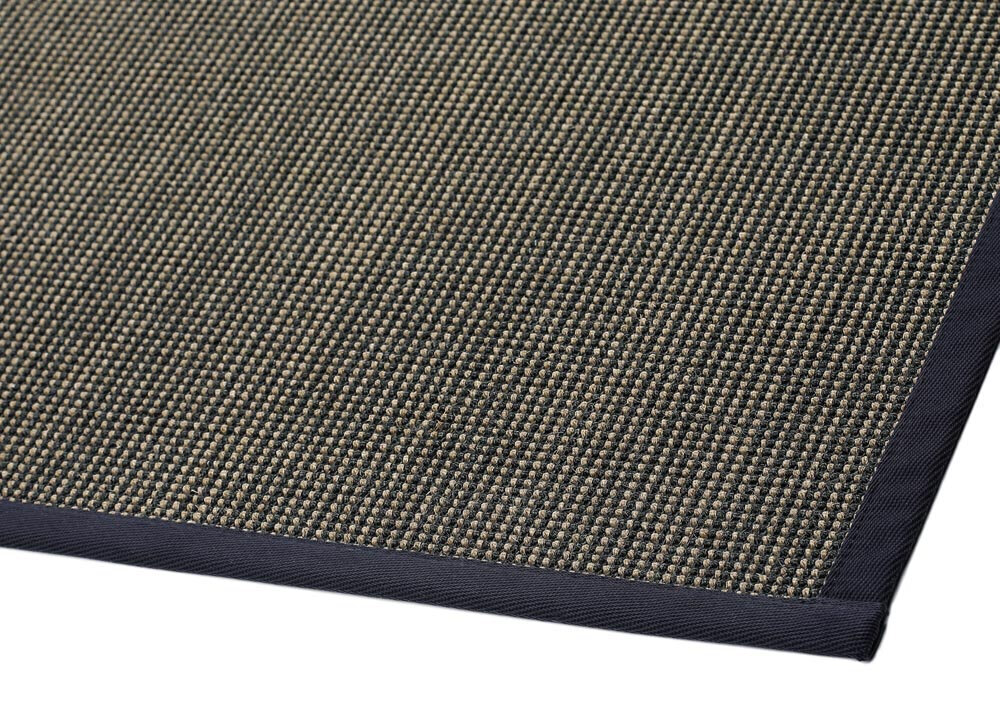 Narma sisalWeave™ silesidusvaip Livos, must/pruun, 80 x 300 cm hind ja info | Vaibad | hansapost.ee