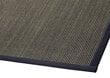 Narma sisalWeave™ silesidusvaip Livos, must/pruun, 80 x 300 cm цена и информация | Vaibad | hansapost.ee