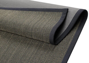 Narma sisalWeave™ silesidusvaip Livos, must/pruun, 80 x 300 cm hind ja info | Narma Mööbel ja sisustuskaubad | hansapost.ee