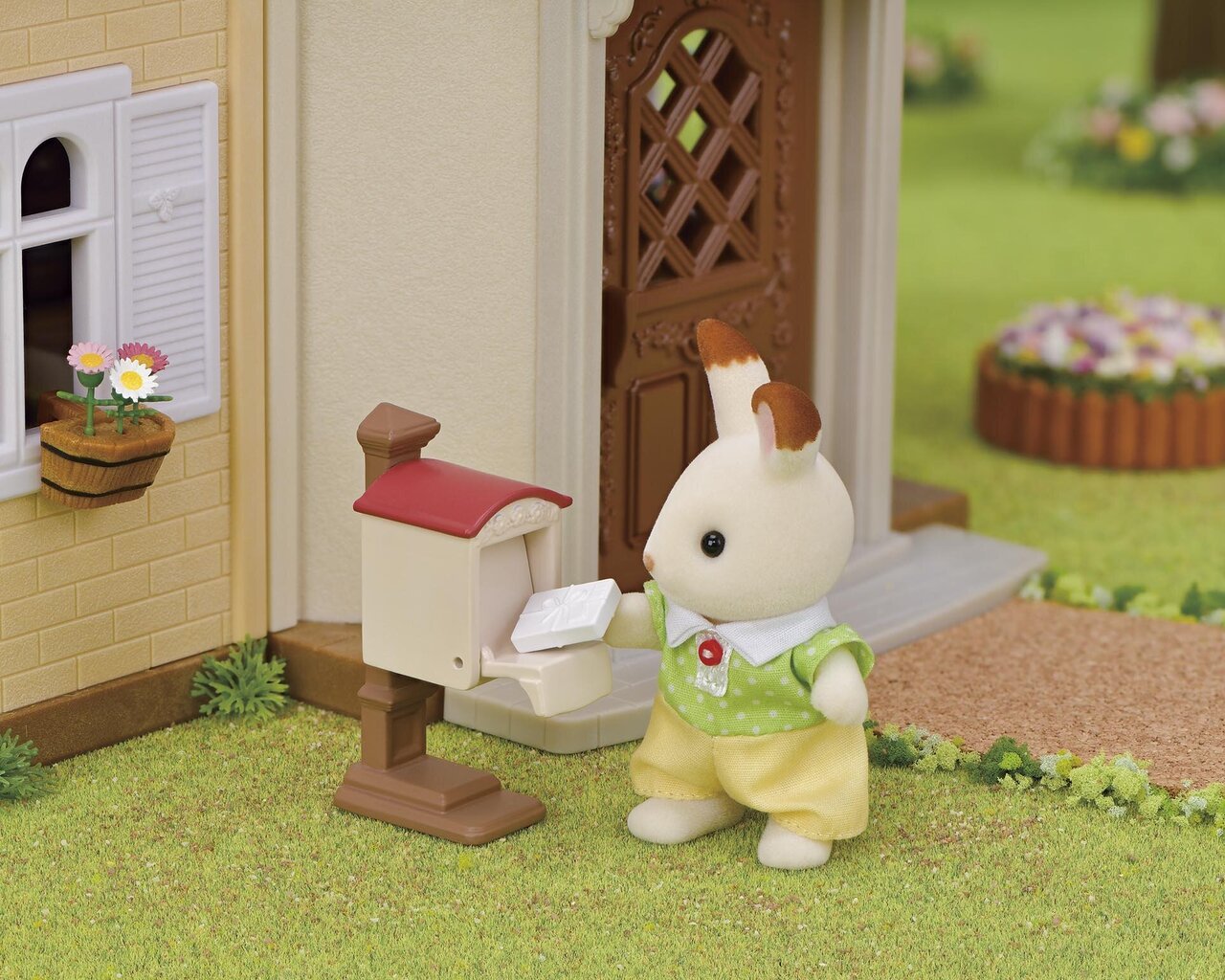 Sylvanian Families mängukomplekt Punase Katusega Maakodu hind ja info | Mänguasjad tüdrukutele | hansapost.ee