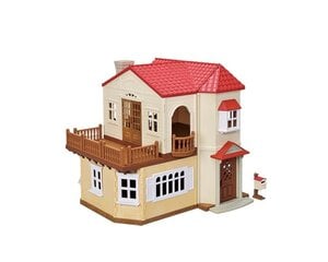 SYLVANIAN FAMILIES игровой набор Дом с красной крышей цена и информация | Игрушки для девочек | hansapost.ee