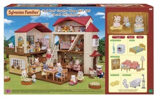 SYLVANIAN FAMILIES игровой набор Дом с красной крышей цена и информация | Игрушки для девочек | hansapost.ee