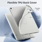 Connect Tri-Fold Stylus Samsung Galaxy Tab A9 Plus X210 Wi-Fi / X215 LTE / X216 5G, Hõbe цена и информация | Tahvelarvuti ümbrised ja kaaned | hansapost.ee