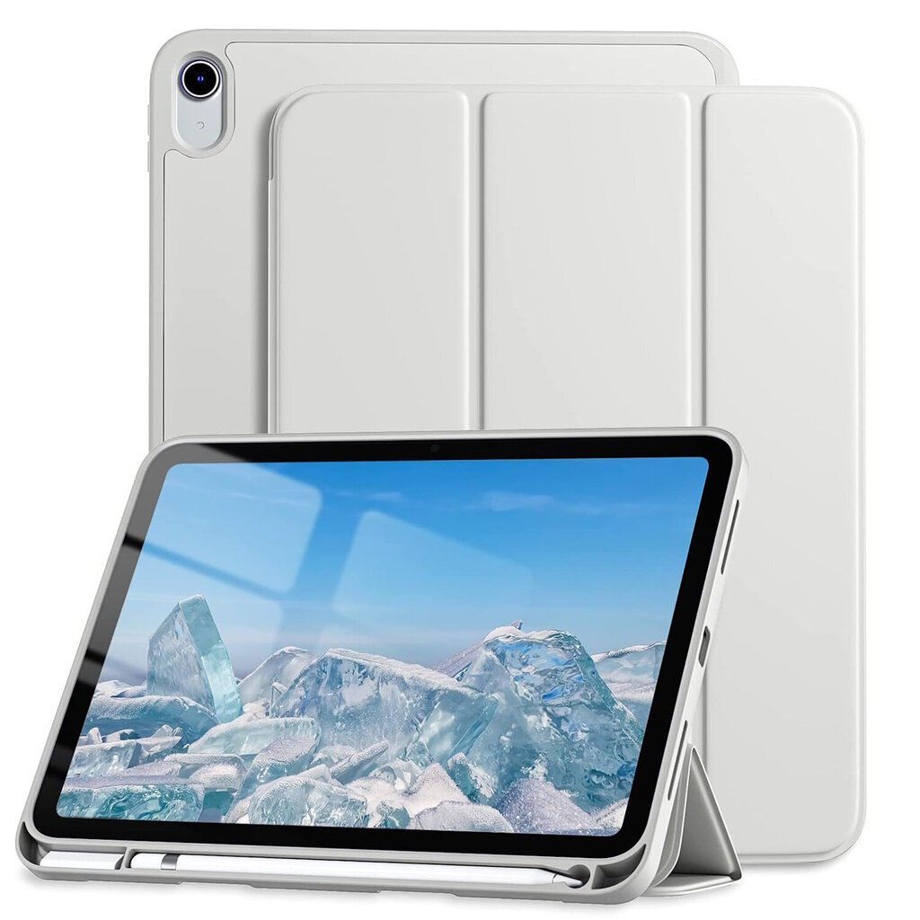 Connect Tri-Fold Stylus Samsung Galaxy Tab A9 Plus X210 Wi-Fi / X215 LTE / X216 5G, Hõbe цена и информация | Tahvelarvuti ümbrised ja kaaned | hansapost.ee