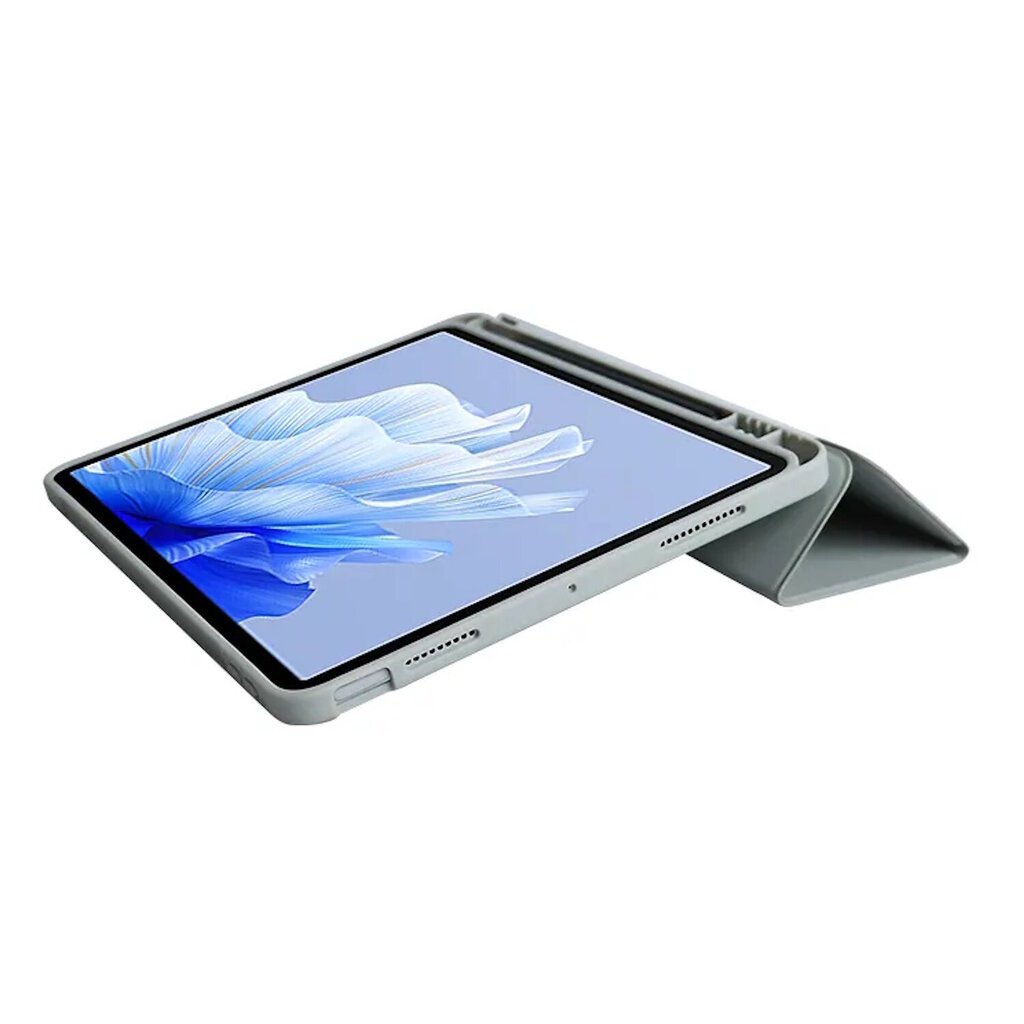 Connect Tri-Fold Stylus Samsung Galaxy Tab A9 Plus X210 Wi-Fi / X215 LTE / X216 5G, Hõbe цена и информация | Tahvelarvuti ümbrised ja kaaned | hansapost.ee