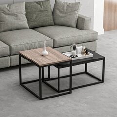 Diivanilaud Asir Leka, must price and information | Coffee tables | hansapost.ee