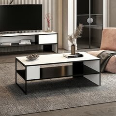 Diivanilaud Asir Concord, valge price and information | Coffee tables | hansapost.ee