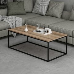 Diivanilaud Asir Tiger, pruun price and information | Coffee tables | hansapost.ee