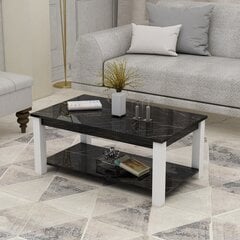 Kohvilaud Asir Larissa, valge price and information | Coffee tables | hansapost.ee