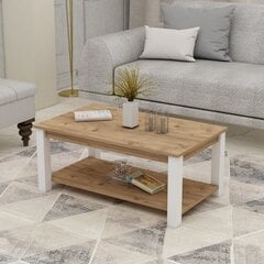 Kohvilaud Asir Larissa, valge price and information | Coffee tables | hansapost.ee