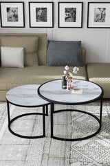 Diivanilaud Asir Bora, valge price and information | Coffee tables | hansapost.ee