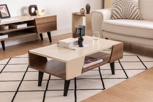 Diivanilaud Asir Clark, pruun price and information | Coffee tables | hansapost.ee