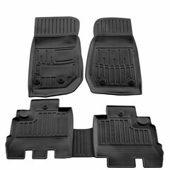 Kummimatid Jeep Wrangler JK 5 doors 2007-2018 m. hind ja info | Kummimatid | hansapost.ee