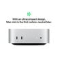 Mac mini Apple M4 10C CPU, 10C GPU/16GB/512GB SSD MU9E3ZE/A цена и информация | Lauaarvutid | hansapost.ee