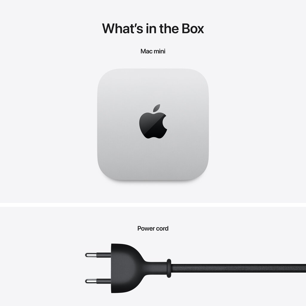 Mac mini Apple M4 10C CPU, 10C GPU/24GB/512GB SSD MCYT4ZE/A hind ja info | Lauaarvutid | hansapost.ee