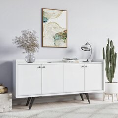 Konsoollaud Asir Bergen, valge price and information | Console tables | hansapost.ee