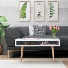 Diivanilaud Asir Via, valge price and information | Coffee tables | hansapost.ee