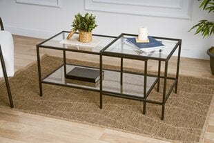 2 diivanilaua komplekt Sevay, must price and information | Coffee tables | hansapost.ee