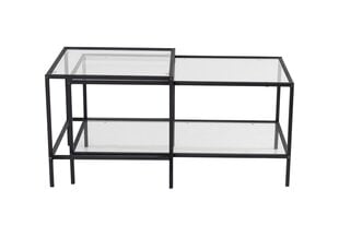 2 diivanilaua komplekt Sevay, must price and information | Coffee tables | hansapost.ee