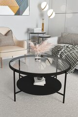 Kohvilaud Asir Oslo, must price and information | Coffee tables | hansapost.ee