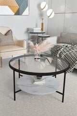 Diivanilaud Asir Oslo, valge price and information | Coffee tables | hansapost.ee