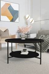 Kohvilaud Asir Oslo, must price and information | Coffee tables | hansapost.ee