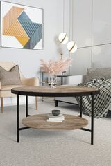 Diivanilaud Asir Oslo, pruun price and information | Coffee tables | hansapost.ee