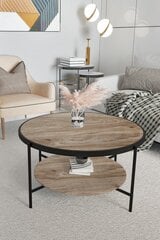 Diivanilaud Asir Oslo, pruun price and information | Coffee tables | hansapost.ee