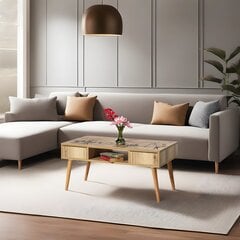 Diivanilaud Asir Broadway, pruun price and information | Coffee tables | hansapost.ee