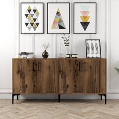 Konsoollaud Asir Kiev 160, pruun price and information | Console tables | hansapost.ee