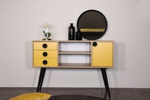 Konsoollaud Asir Havana, kollane price and information | Console tables | hansapost.ee