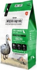 Wiejska Wiejska Zagroda Monoprotein Duck сухой корм для собак с уткой, 6 кг цена и информация | Сухой корм для собак | hansapost.ee