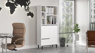 Kapp Asir On9B-W, valge price and information | Living room cupboards | hansapost.ee