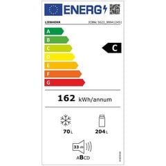 Liebherr ICBNc 5623 цена и информация | Холодильники | hansapost.ee