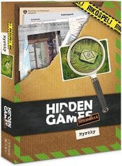 Настольная игра Hidden Games Rikospaikka: Myrkky - мистическая игра, FI цена и информация | Настольные игры | hansapost.ee