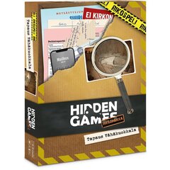 Lauamäng Hidden Games Rikospaikka: Tapaus Vähäkuokkala, FI hind ja info | Lauamängud ja mõistatused perele | hansapost.ee