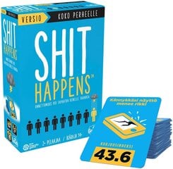 Настольная игра Shit Happens Family, FI цена и информация | Настольные игры | hansapost.ee