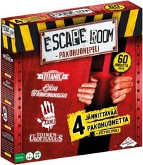 Peomäng Escape Room Red, FI hind ja info | Lauamängud ja mõistatused perele | hansapost.ee