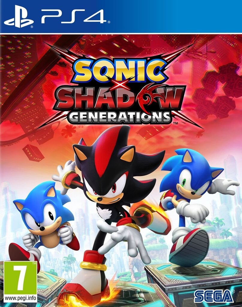 Sonic X Shadow Generations цена и информация | Konsooli- ja arvutimängud | hansapost.ee