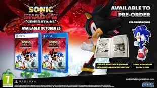 Sonic X Shadow Generations цена и информация | Компьютерные игры | hansapost.ee