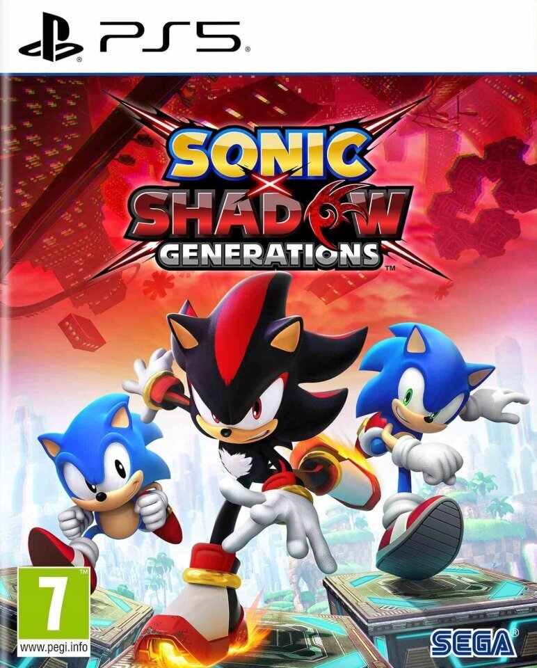 Sonic X Shadow Generations цена и информация | Konsooli- ja arvutimängud | hansapost.ee