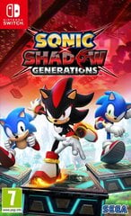 Sonic X Shadow Generations Switch цена и информация | Компьютерные игры | hansapost.ee