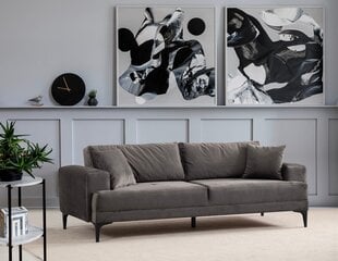 3 vietų sofa Astana 3 Seater - Anthracite цена и информация | Диваны | hansapost.ee