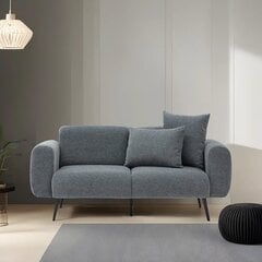 2 vietų sofa Side - Anthracite цена и информация | Диваны | hansapost.ee