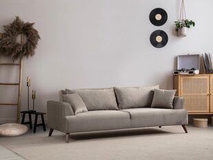 3 vietų sofa Buhara 3 Seater - Light Grey цена и информация | Диваны | hansapost.ee